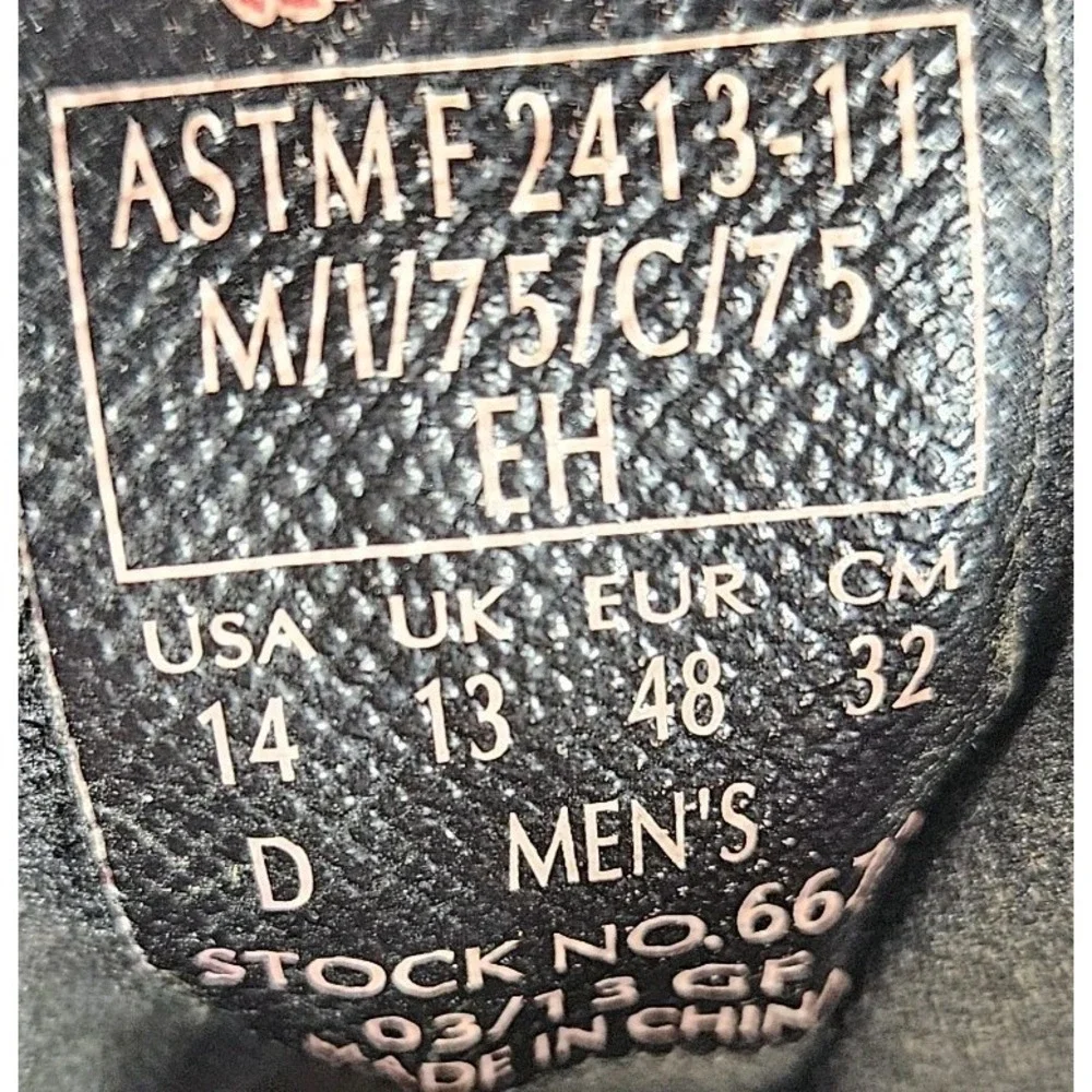 Men's Red Wing Boots 14 TruHiker 3